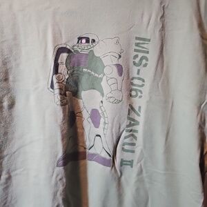 Uniqlo X Gundam Collab Zaku Tee